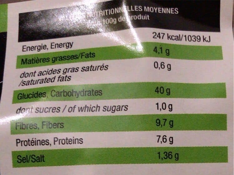 Montignac Pain Intégral Aux Graines packshot