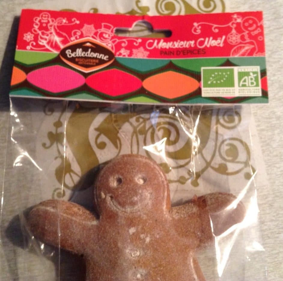 Pain De Belledonne Monsieur Noël Pain D'épices packshot