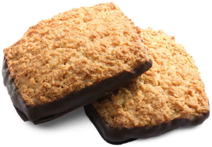 Belledonne Biscuit carré coco packshot