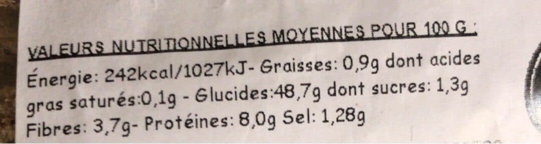 Robin du Bio Pain tranché complet packshot