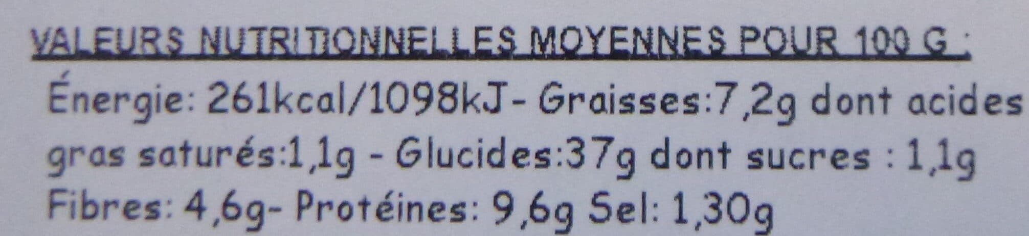Pain De Bellebone Pain bio tranché graines du potager packshot