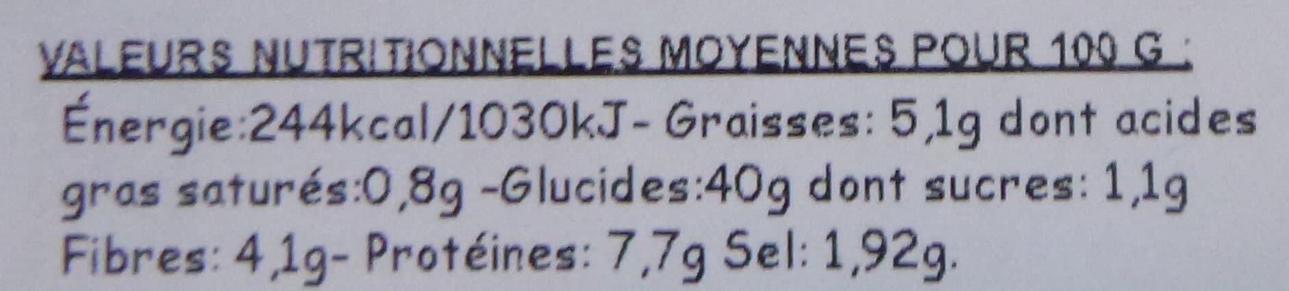 Robin Pain bio tranché aux graines packshot