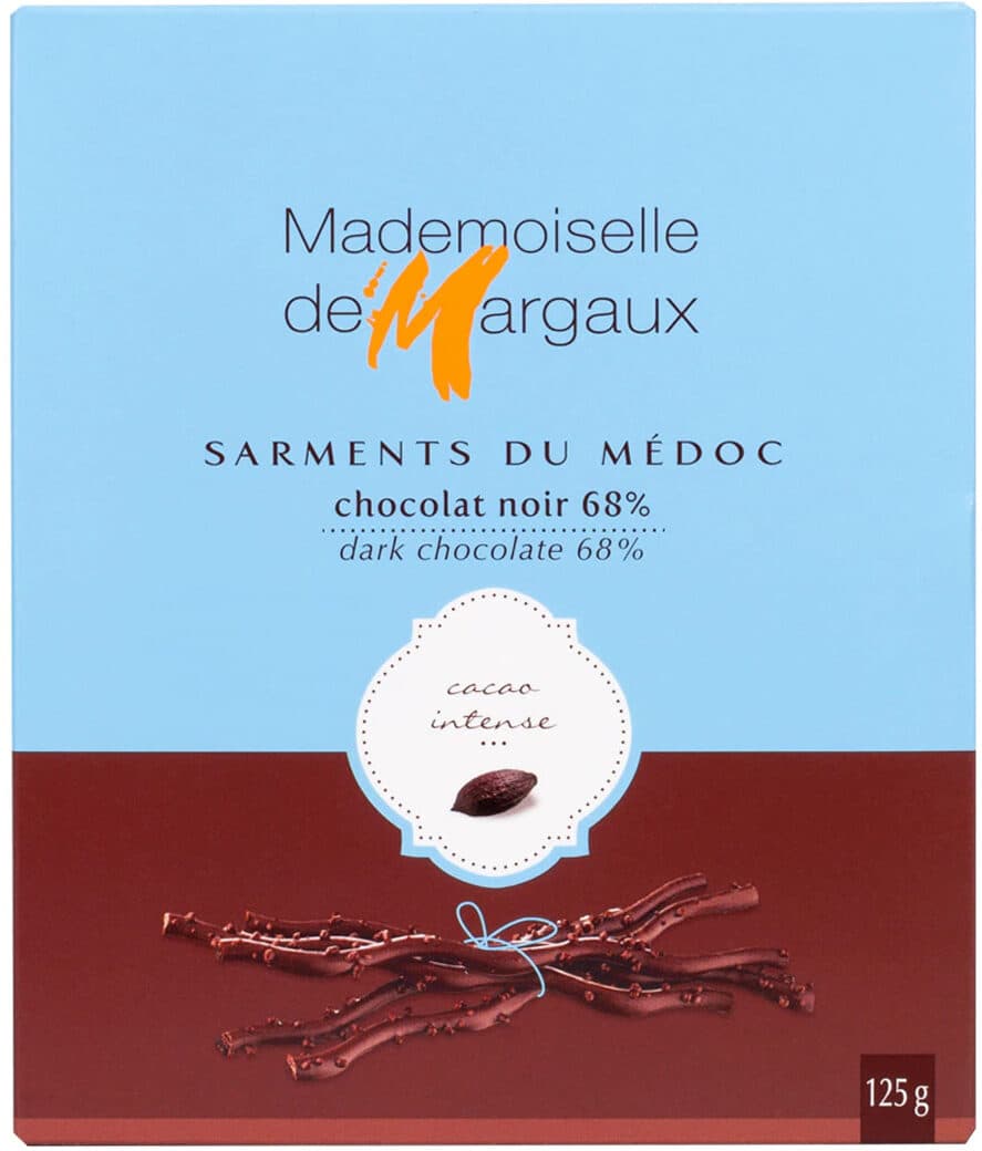 Mademoiselle De Margaux Brins De Chocolat Noir packshot