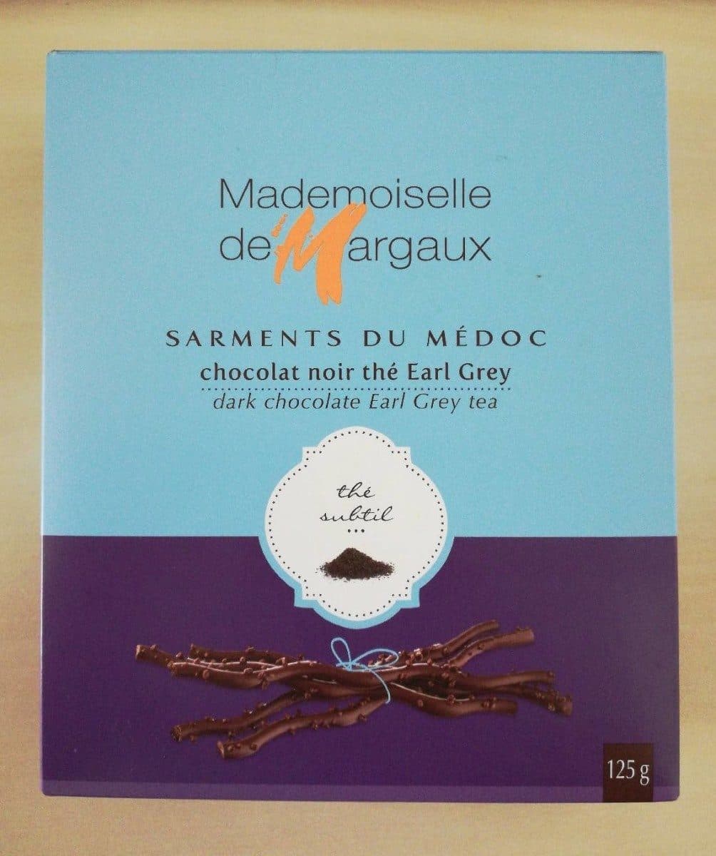 Mademoiselle De Margaux Brins De Chocolat Noir Aromatisés Thé Bergamote packshot