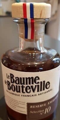 Le Baume De Bouteville Vinaigre balsamique réserve exclusive 10 ans packshot