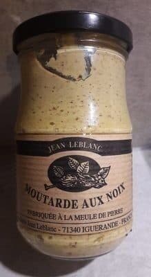 Jean Leblanc Moutarde aux noix packshot