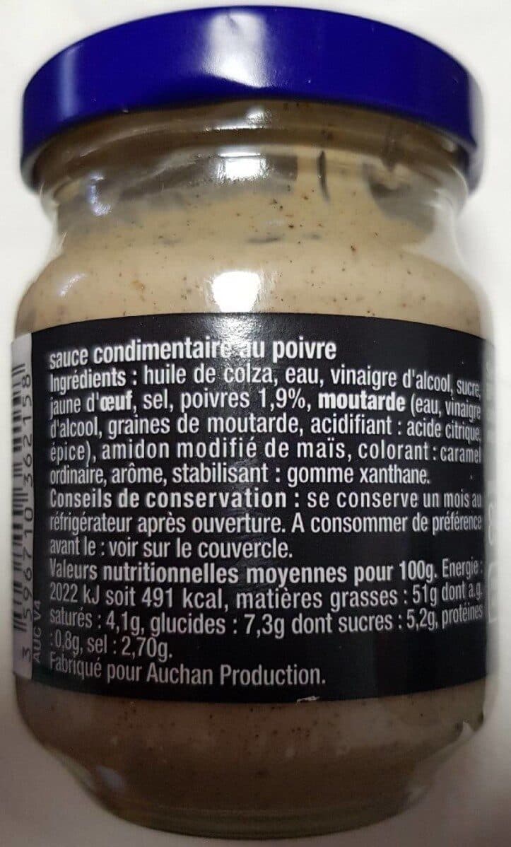 Jean Leblanc Moutarde aux noix packshot
