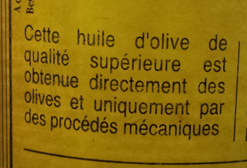 J. Leblanc Huile d'olive vierge extra packshot