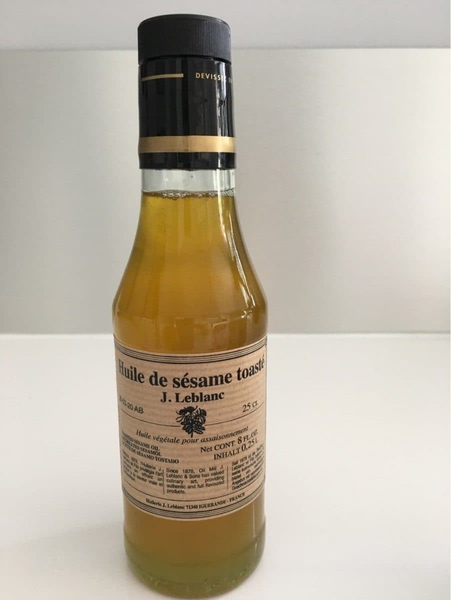 J. Leblanc Huile de sésame toasté packshot