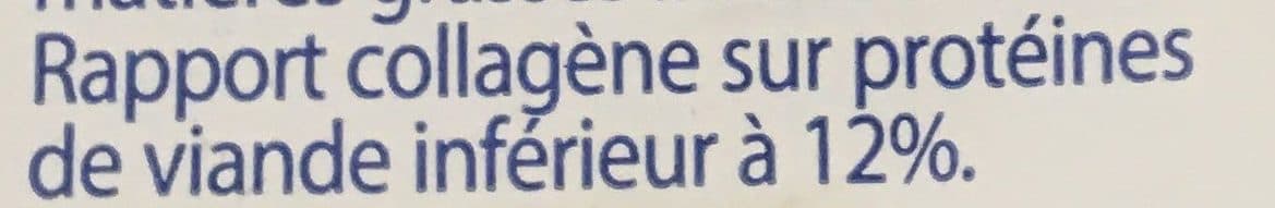Eco+ Steak Hachés Pur Boruf packshot