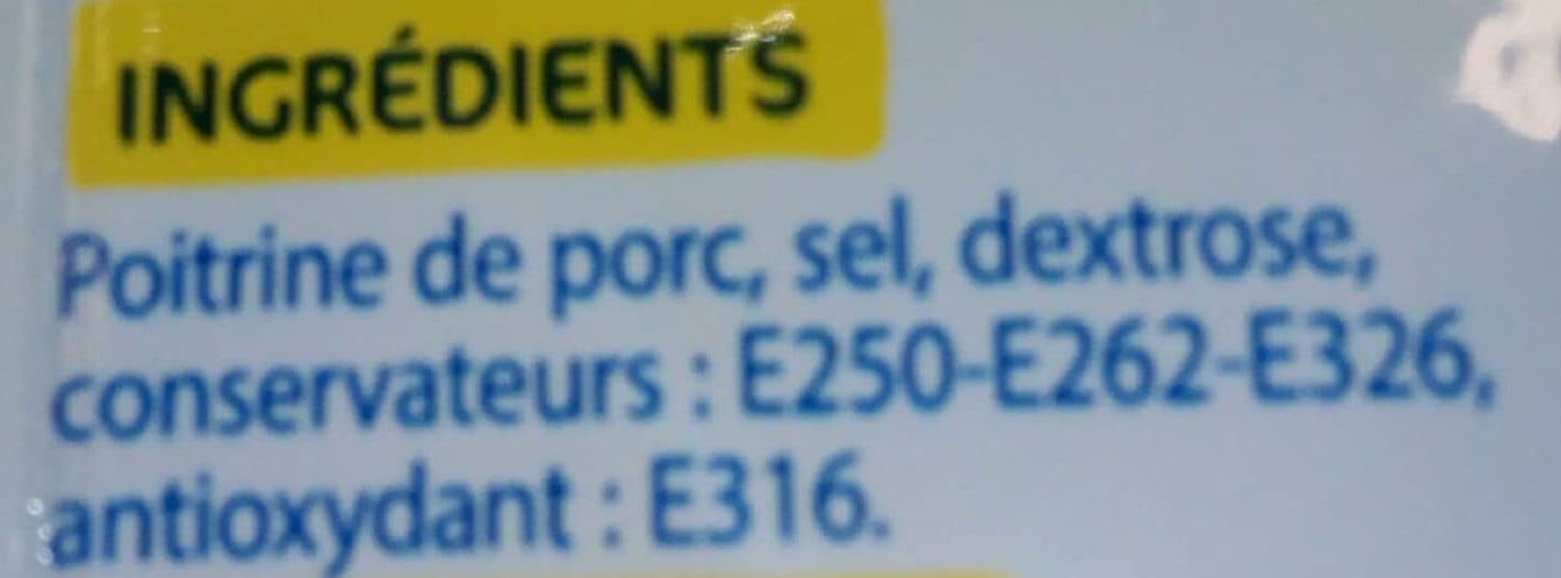 Eco+ Cubes de Poitrine Fumée packshot