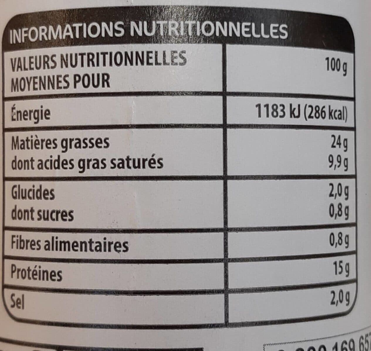 Eco Saucisson Cuit á L'ail Nature, packshot