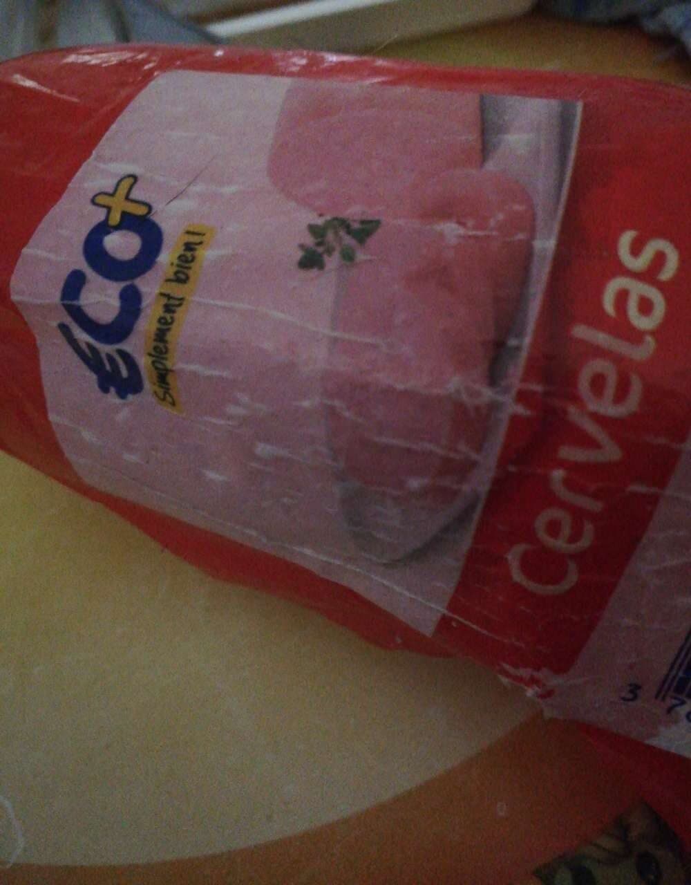 Eco+ Cervelas packshot
