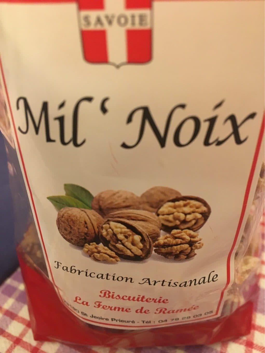 Artisanale Mil'noix packshot
