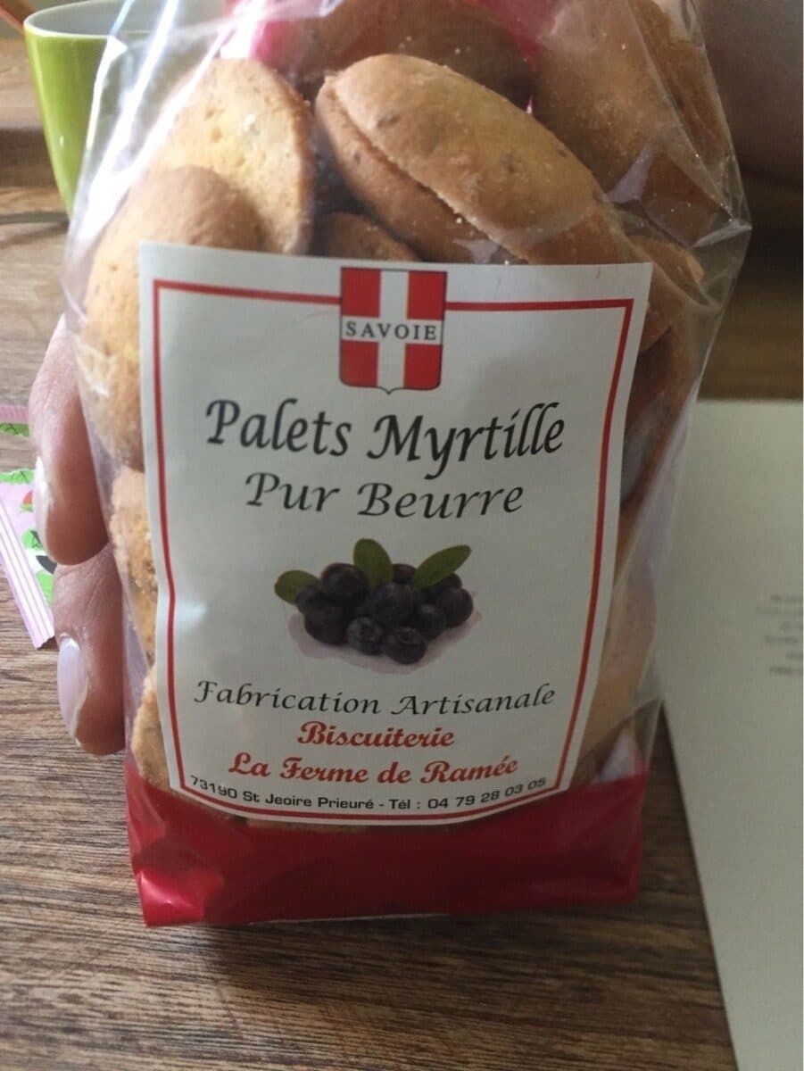 Open Food Facts Palets myrtille packshot
