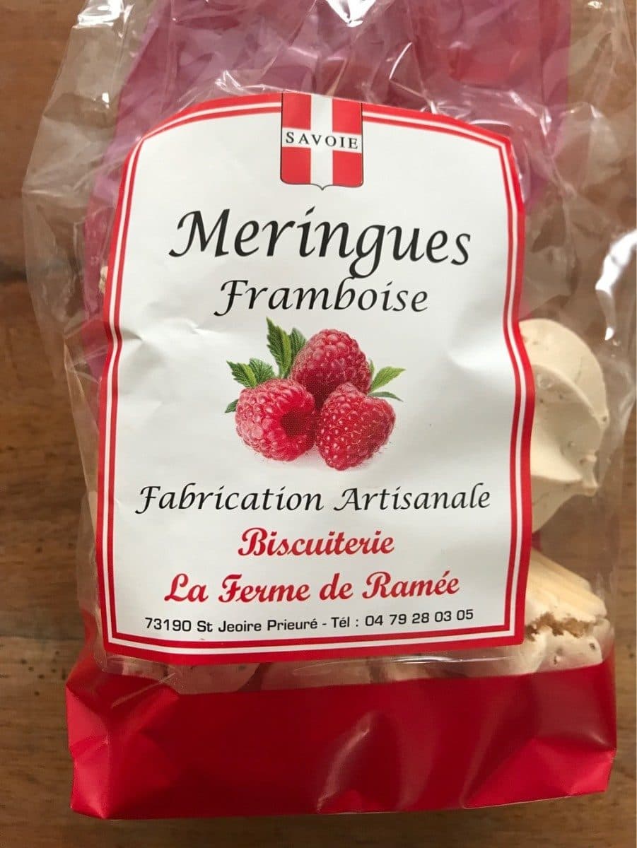La Ferme de Ramée Meringues packshot