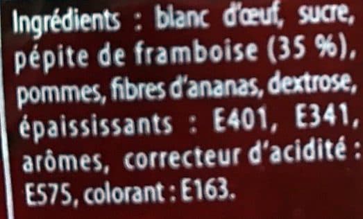 La Ferme de Ramée Meringues packshot
