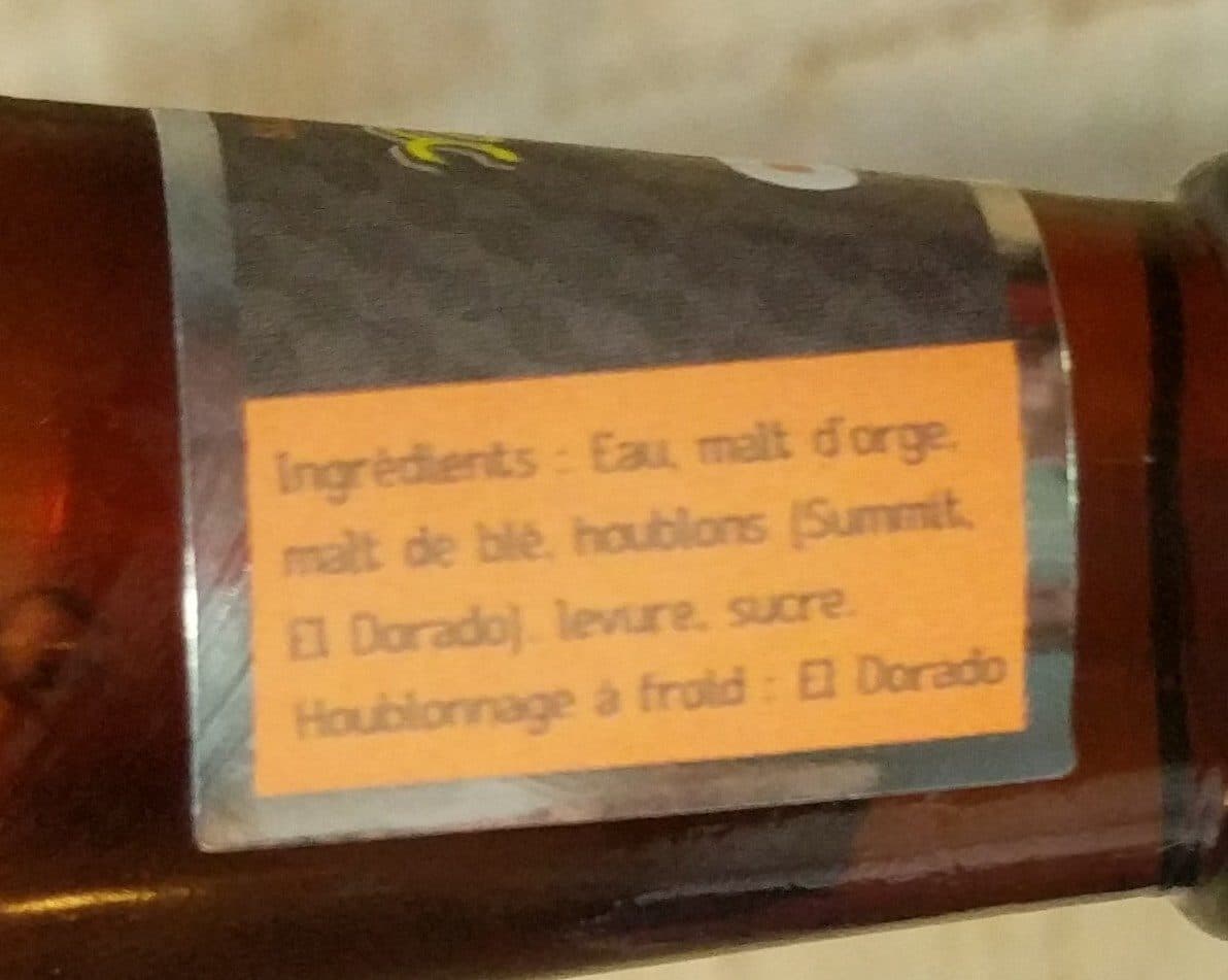 Brasserie BAPBAP Blanc Bec packshot