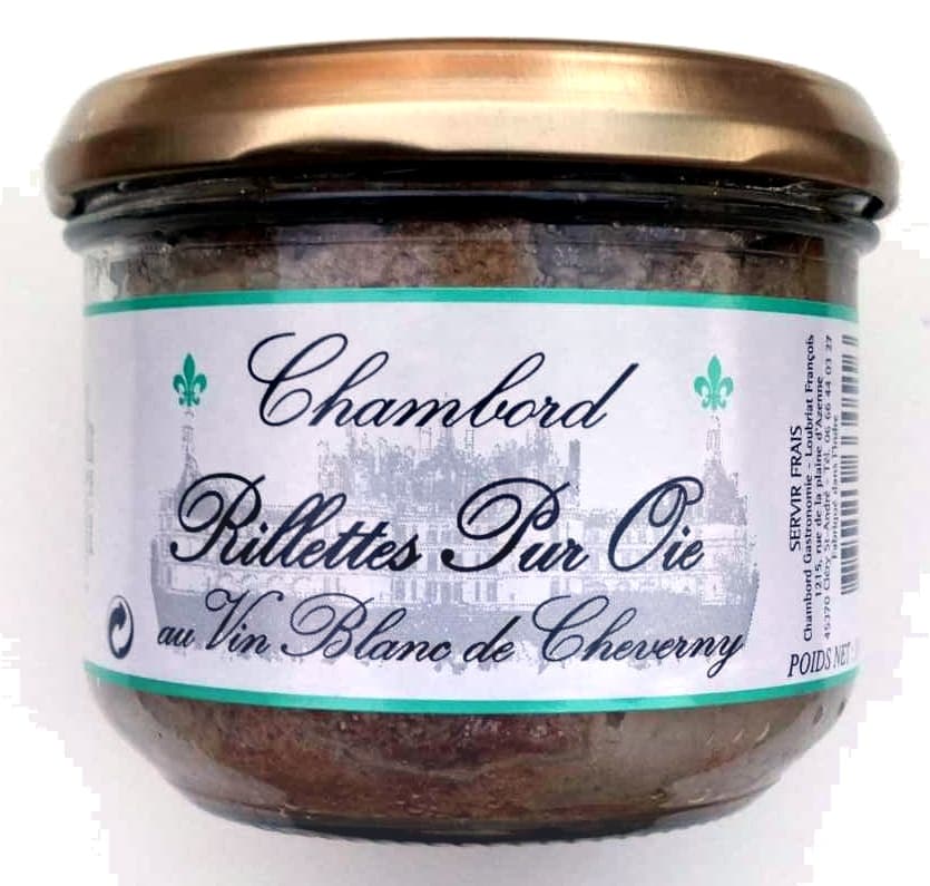 Chambord Rillettes Pur Oie au vin blanc de Cheverny packshot