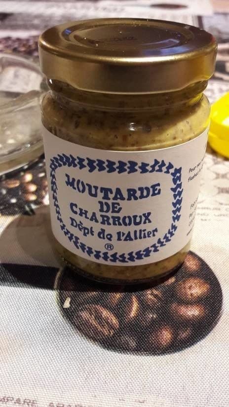 Open Food Facts Moutarde de charroux packshot