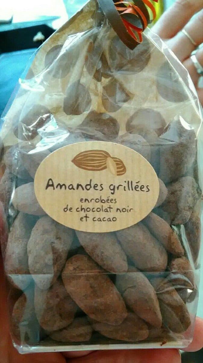 Open Food Facts Amandes grillées packshot