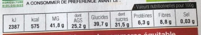 Open Food Facts Tablette VITALITE packshot