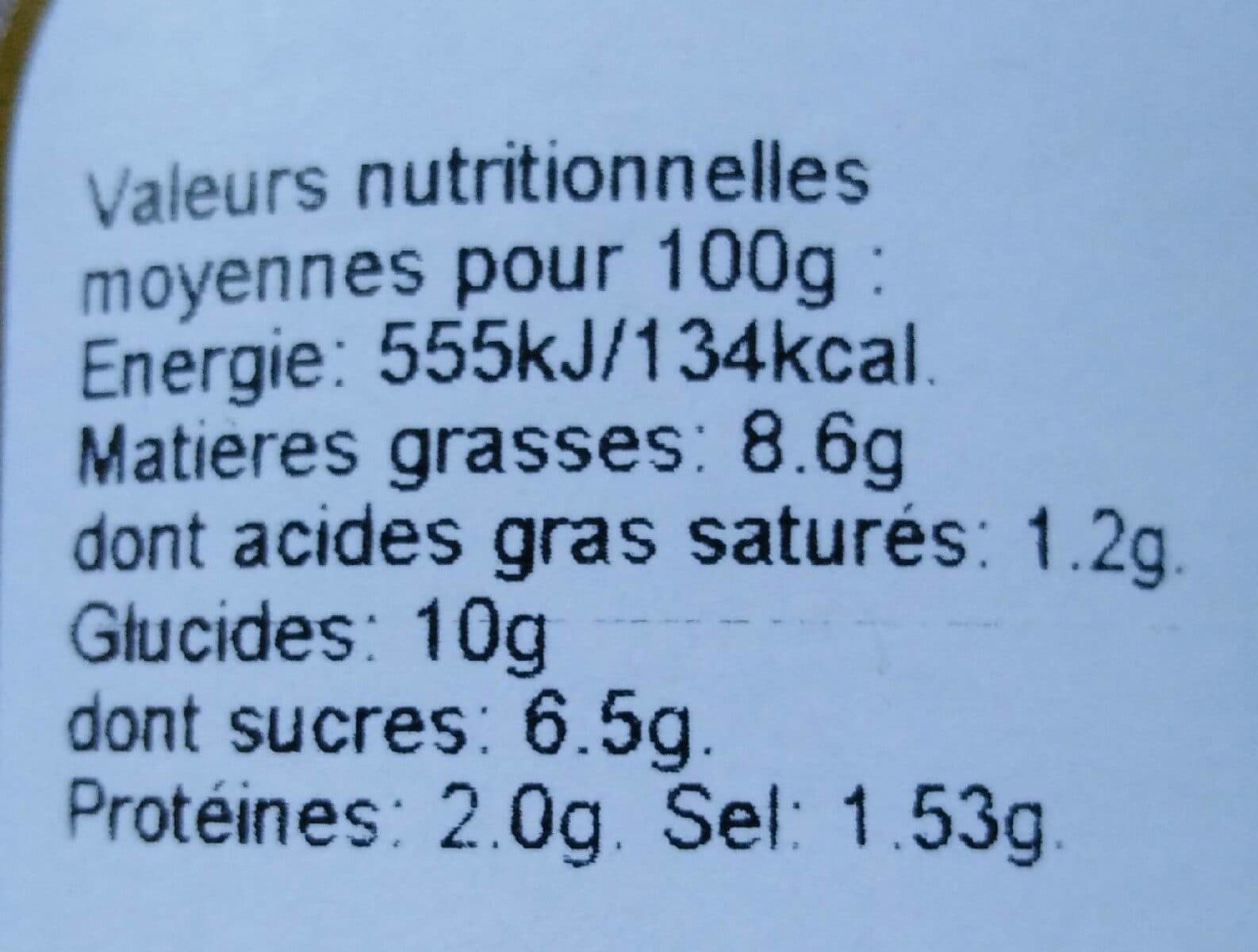 Vergers de Vendée Aubergines à la provençale packshot