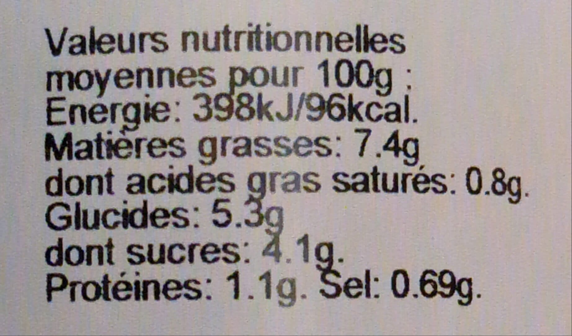 Vergers de Vendée Sauce Tomates packshot
