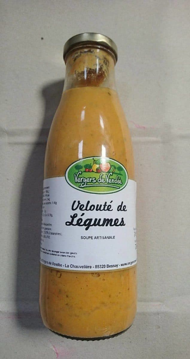 Vergers de Vendée Velouté de légumes packshot