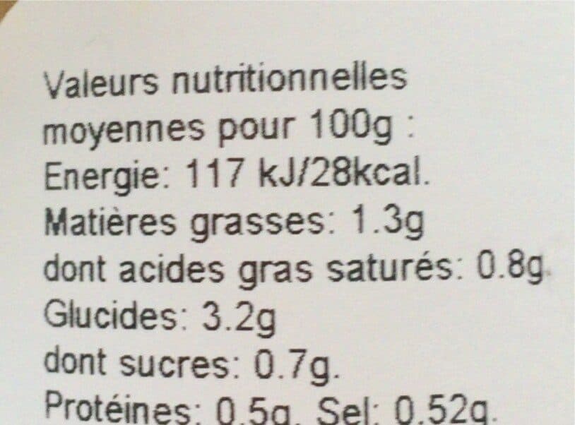 Vergers de Vendée Velouté de butternut packshot