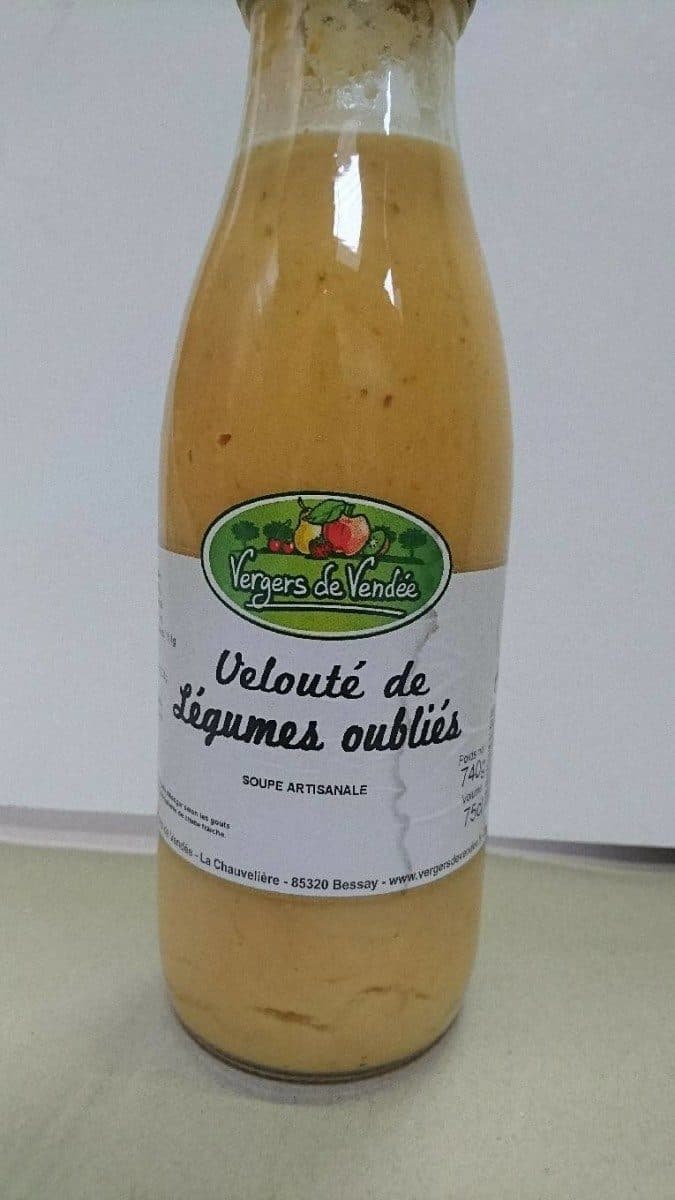 Vergers de Vendée Velouté de légumes oubliés packshot