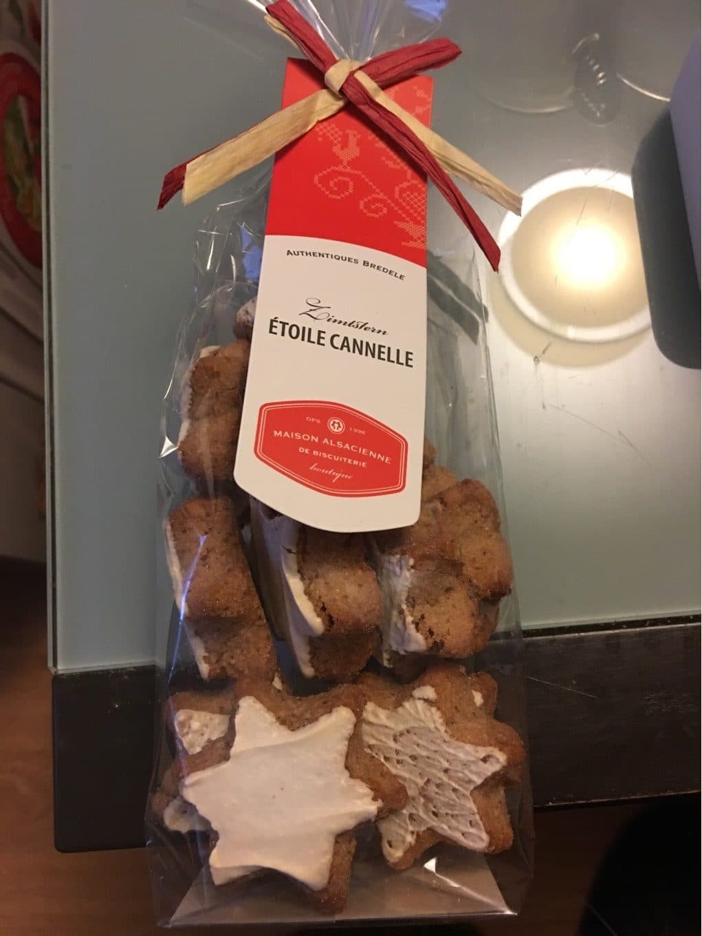 Maison Alsacienne De Biscuiterie Étoile cannelle (Zimtstern) packshot