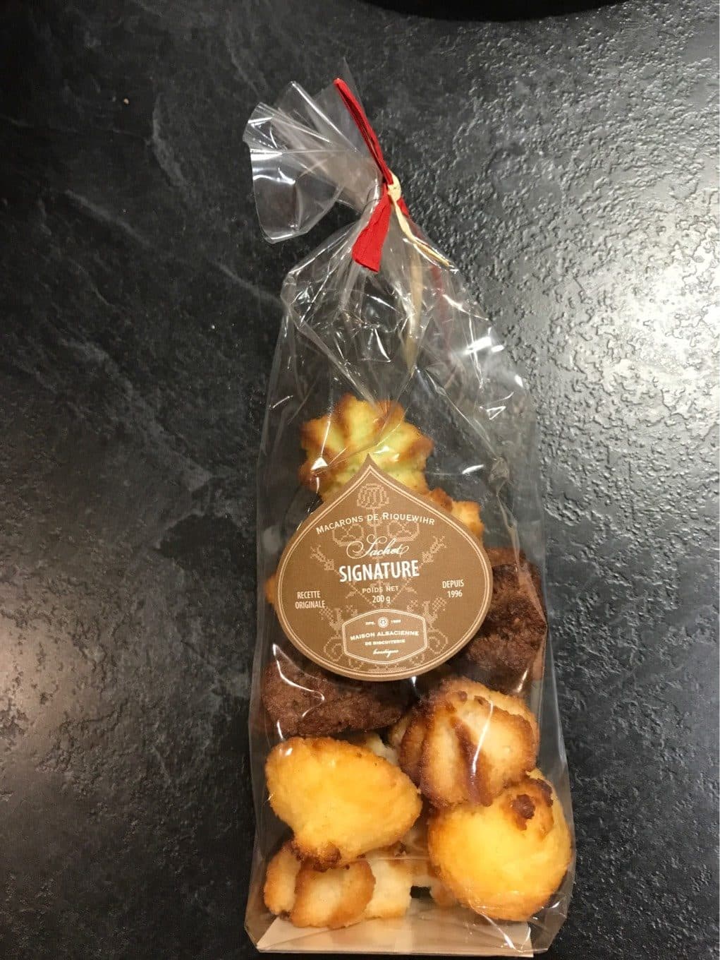 Maison Alsacienne De Biscuiterie Macarons de riquewihr packshot