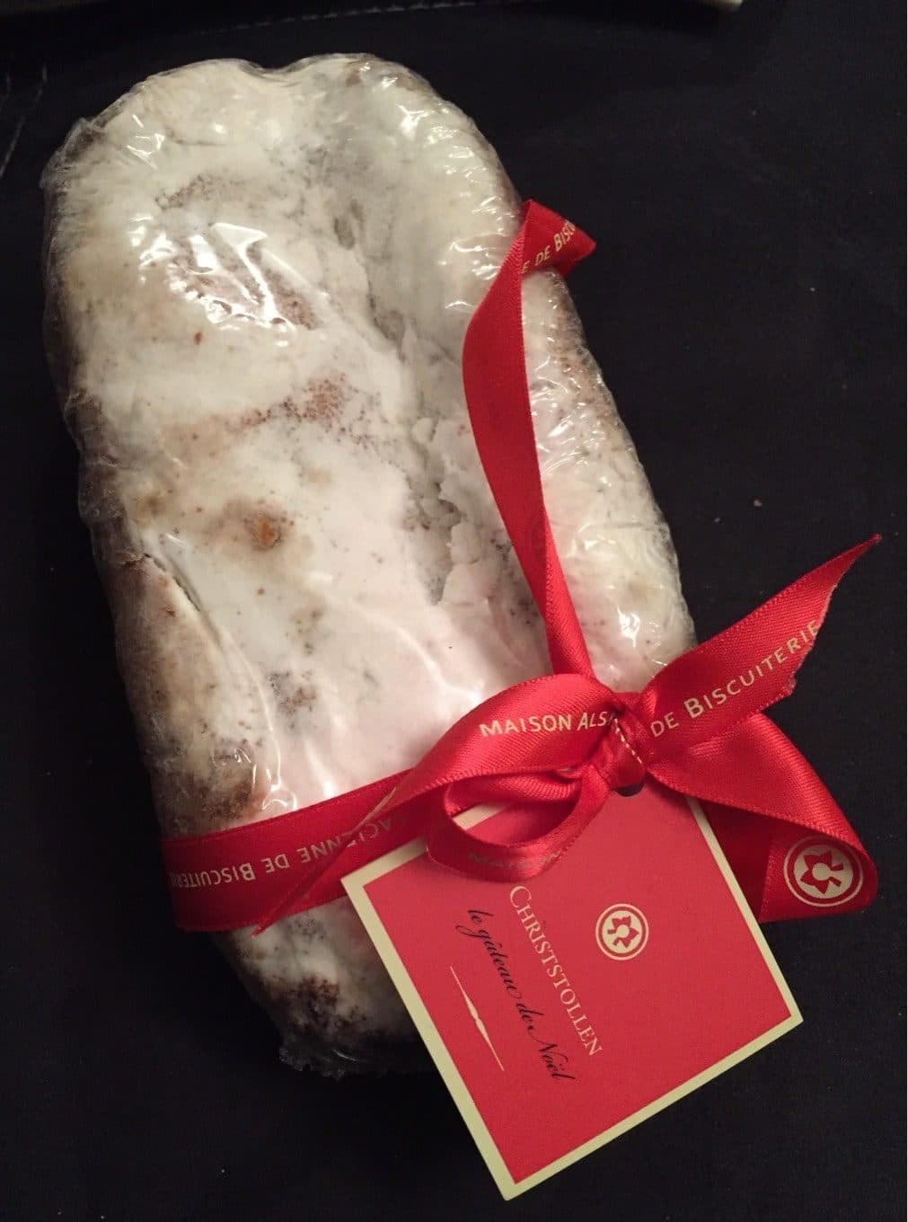 Christstollen Le Gateau de Noel packshot