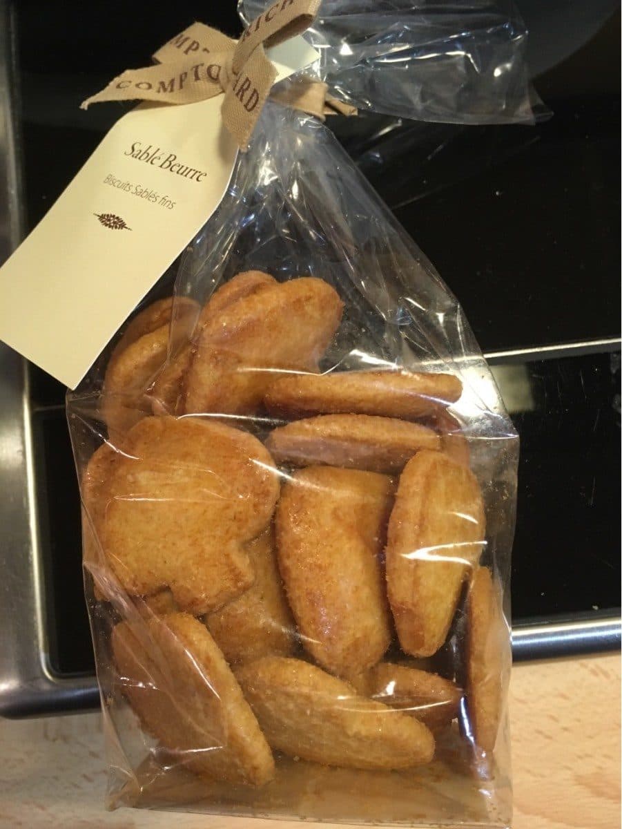 Open Food Facts Sablé Beurre packshot