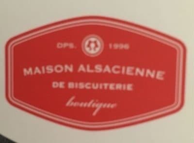 Maison Alsacienne Sablés fins packshot