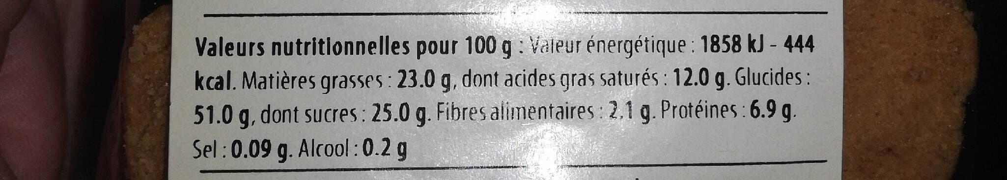 Maison Alsacienne Sablés fins packshot
