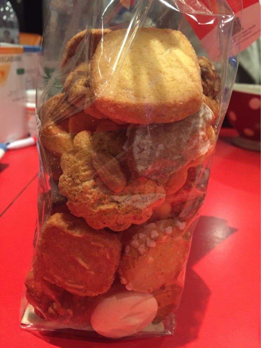 Maison Alsacienne De Biscuiterie Sables fins au beurre packshot