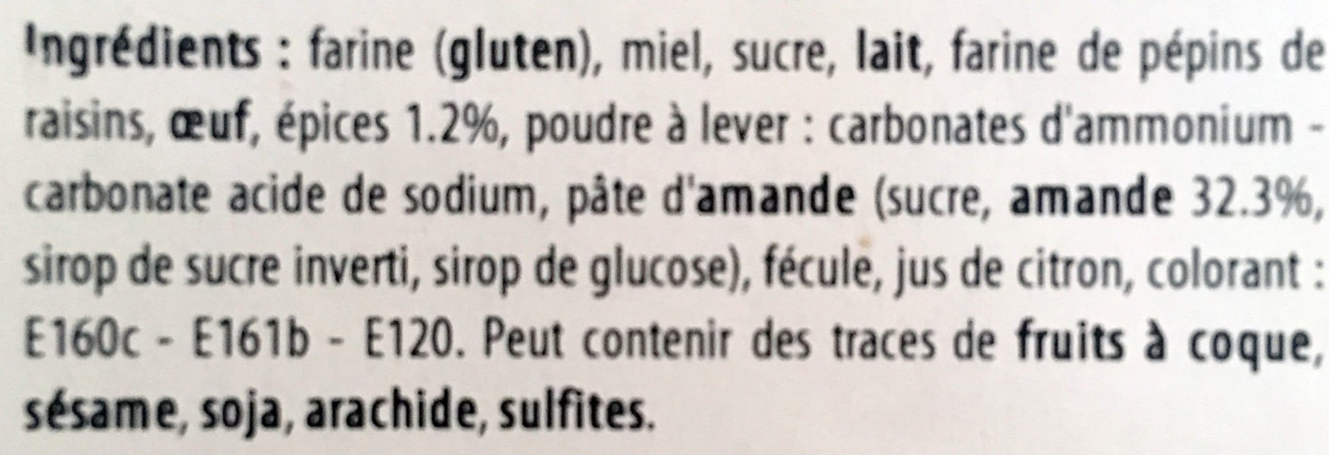 Maison Alsacienne De Biscuiterie Pain d'Épices Bonhomme Nœud Papillon packshot