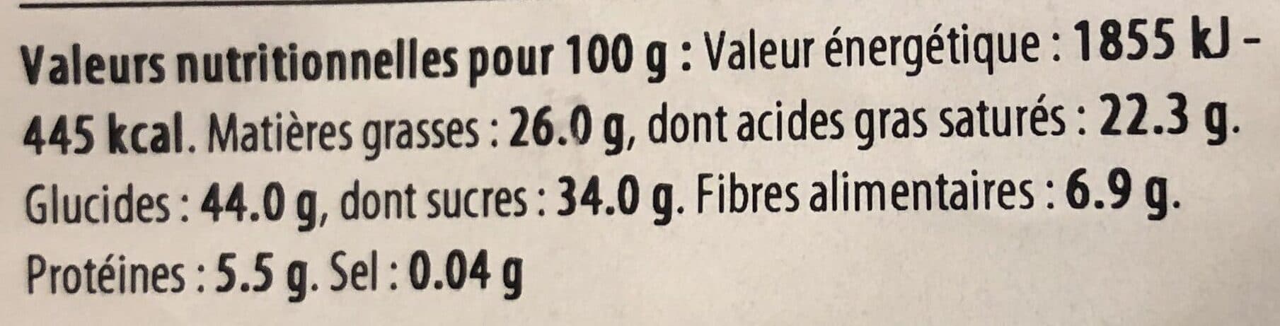 Open Food Facts Assortiment de macarons coco packshot