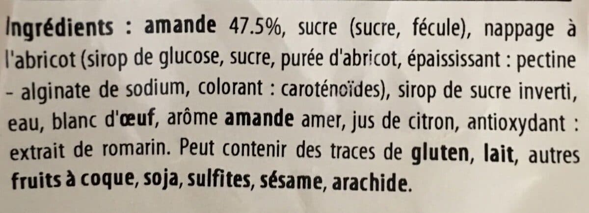 Open Food Facts Delice Amande packshot