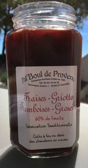 Pat'Boul de Provence Fraises-griottes-framboises-groseilles packshot