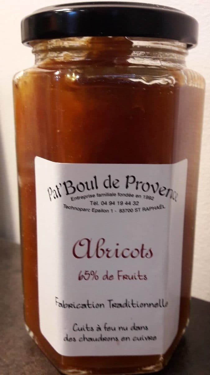 Pat'Boul de Provence Préparation d'abricots packshot