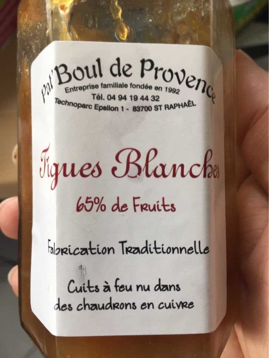 Pat'Boul de Provence Confiture Figues Blanches packshot