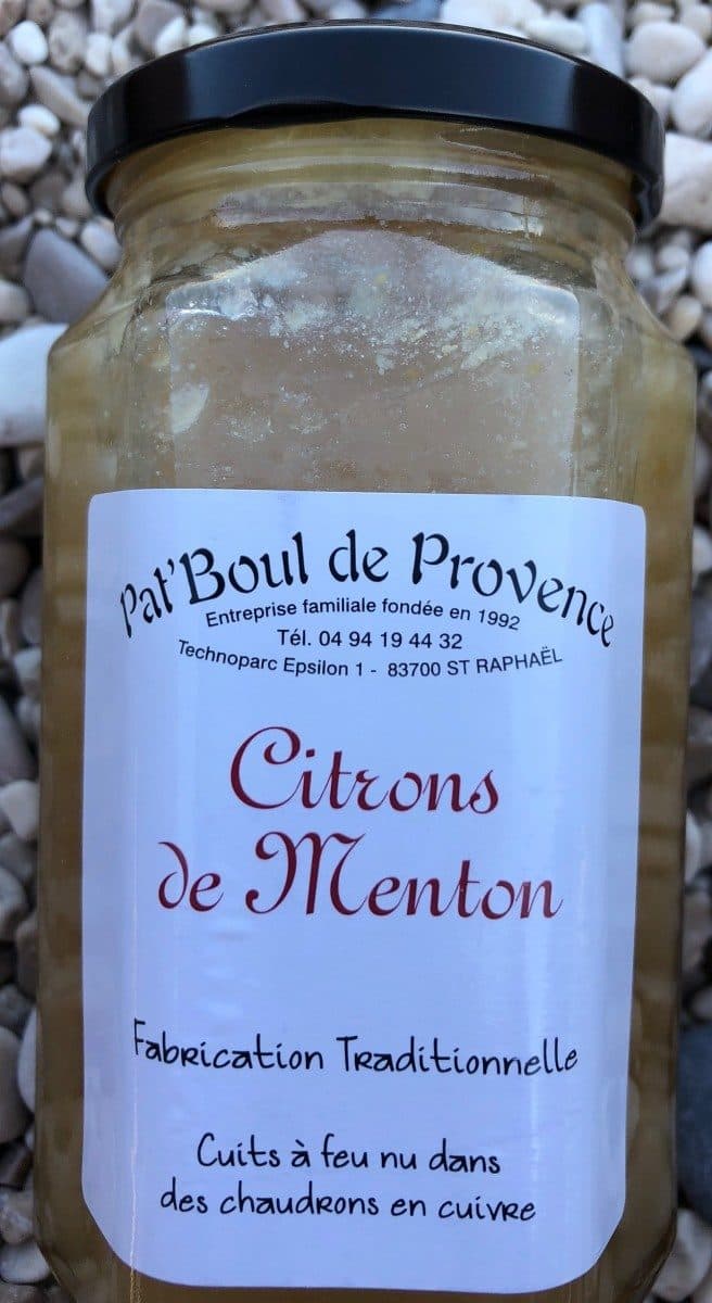 Pat'Boul de Provence Citron de Menton packshot