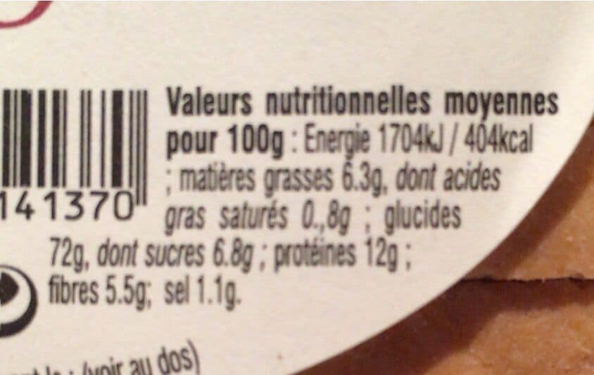 Pat'Boul de Provence Toasts grillés packshot
