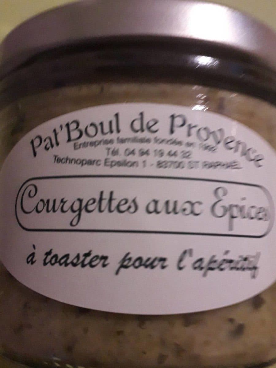 Open Food Facts Courgettes aux épices packshot