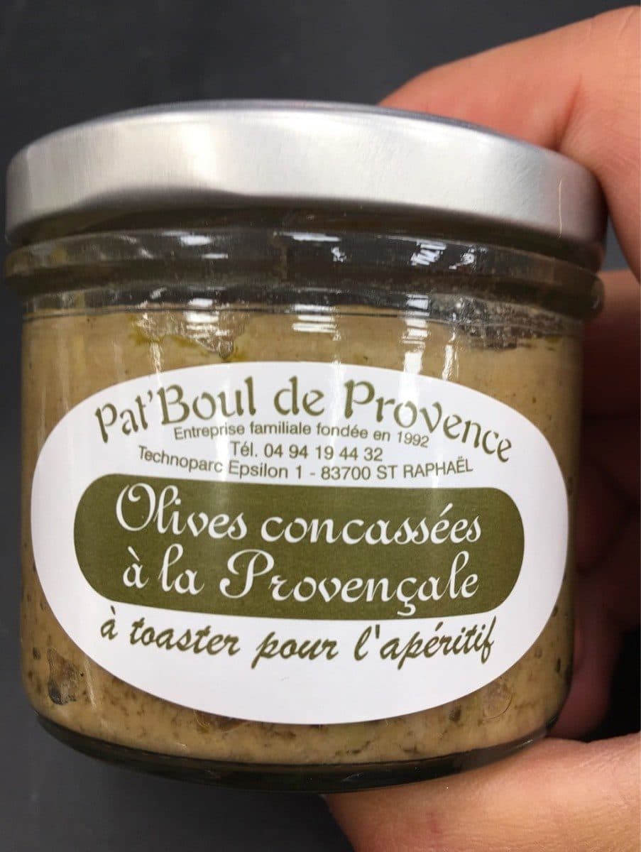 Open Food Facts Olive concassées à la provençale packshot