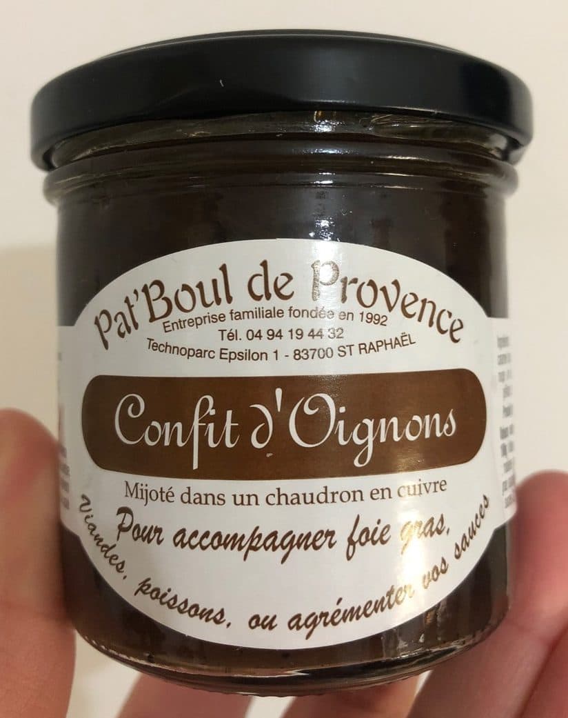 Pat’Boul De Provence Confit d’oignons packshot