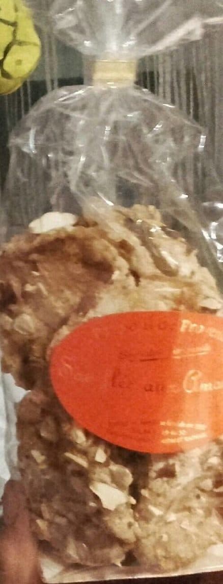 Open Food Facts Soufflés aux amandes packshot